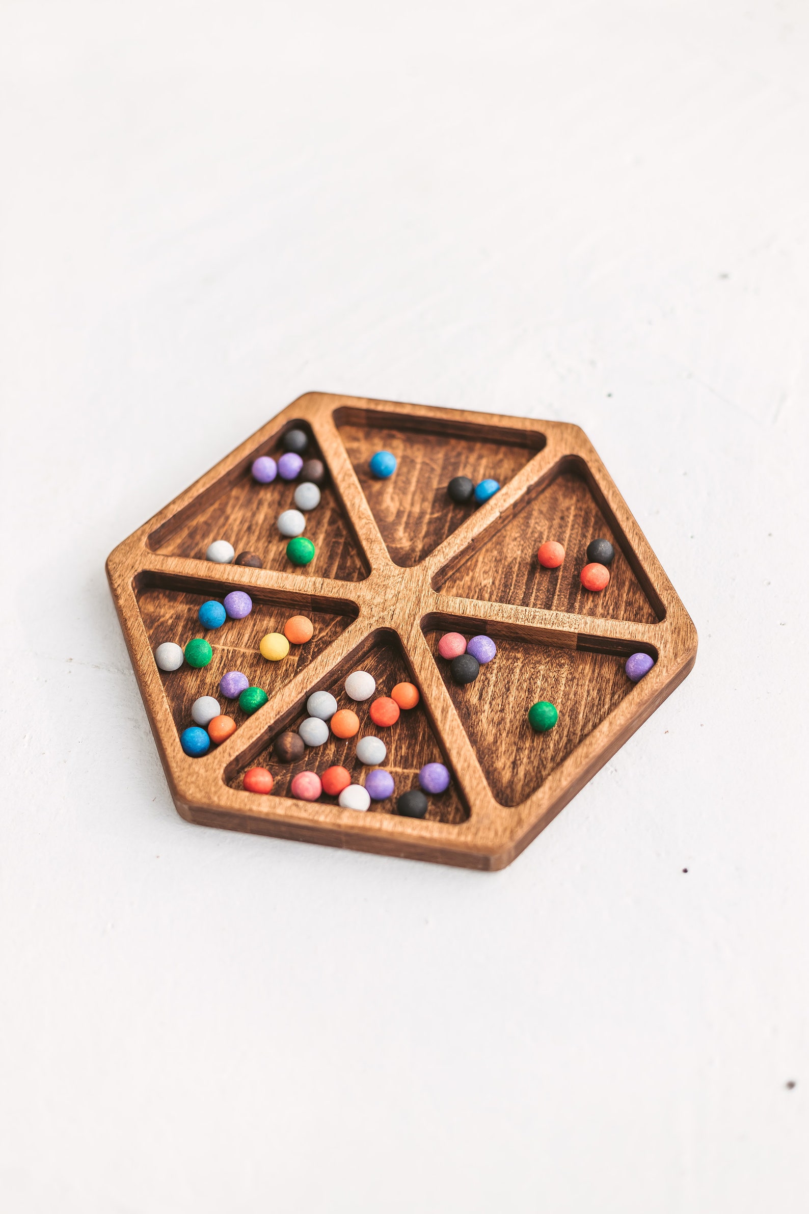 Wooden Sensory Trays Montessori Sensory Toy Counting and Etsy