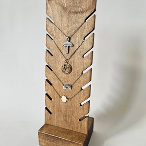 Soporte para joyas - Exhibidor de collares, Soporte para collares, Regalo para ella, Soporte para joyas, Organización de joyas, Exhibidor de joyas, Organizador de joyas