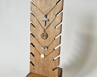 Jewelry holder - Necklace Display, Necklace Holder, Gift for her, Jewelry stand, Jewelry organization, Jewelry display, Jewelry organizer