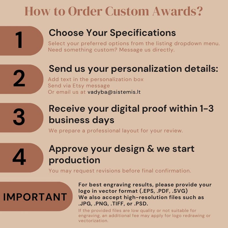 Dance Awards and Custom Trophy Wooden Award - Music Awards, Engraved Plaque, Award Plaque for Performance Personalized Gift Custom Award Set image 13