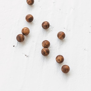 Natural Wooden beads Montessori baby toys - Counting beads