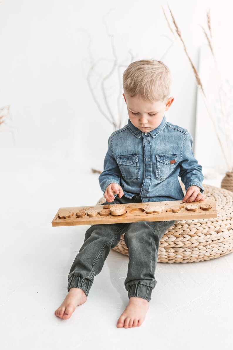 Homeschool Waldorf Toy Montessori Toys Educational Toys Etsy