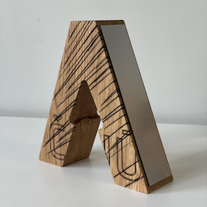 Solid Oak Corporate award, Custom Wood Trophy - Bespoke trophy, Appreciation awards, Unique gift, Best Employee award, Recognition award