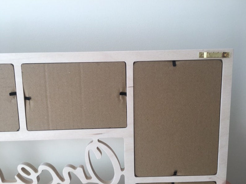 Custom Collage Picture Frames Multiple Picture Frame Wooden Etsy