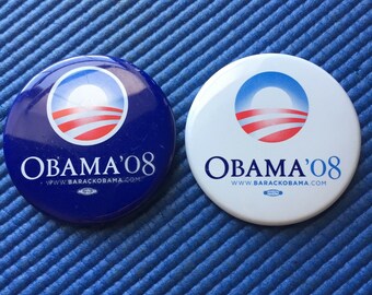 2.25 Political 1 Pc OBAMA BIDEN Pinback Button Pin for Jackets hats