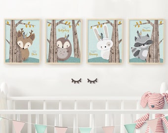 rustic nursery set