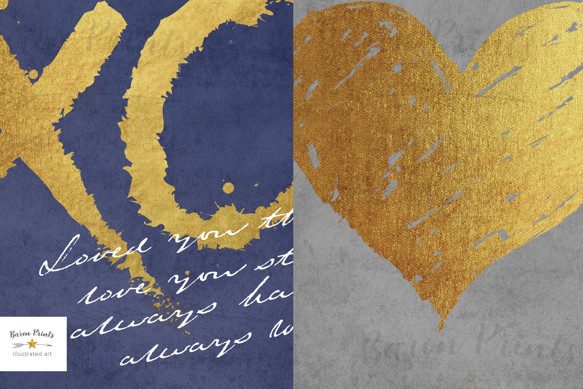 Bedroom Wall Art Set of 3 Wall art Wall decor Digital | Etsy