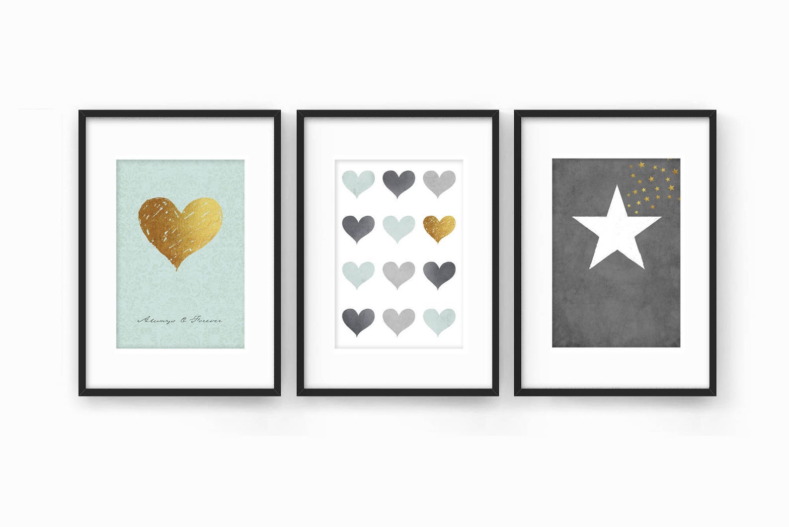 Modern Postcards Modern Art Set Minimalist Wall Art Bedroom Etsy