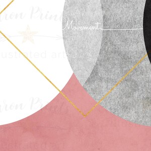 SALE Set of 3 Modern art Abstract wall art Print set | Etsy