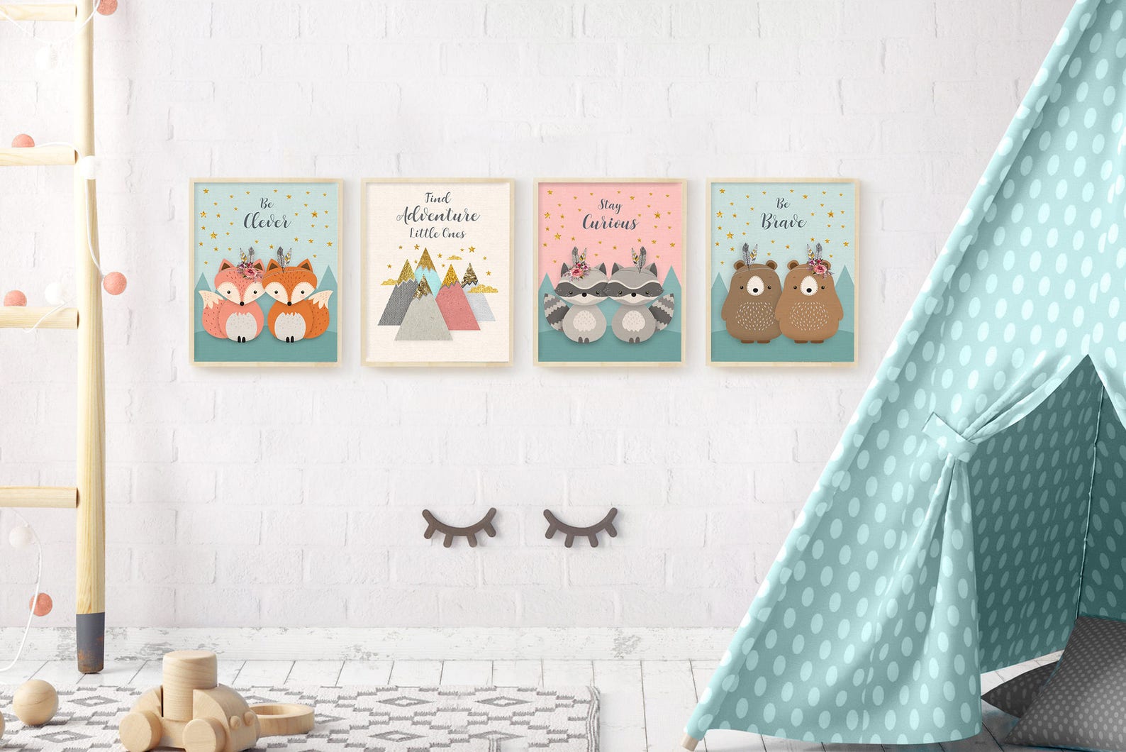 Twins Wall Art Twins Nursery Decor Twins Nursery Art Twins Etsy