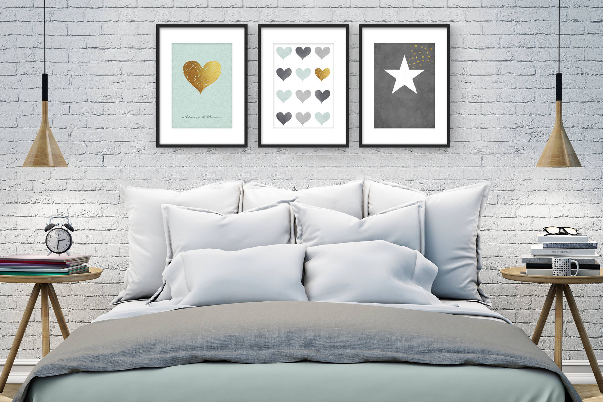 Bedroom Wall Art Minimalist Wall Art Modern Art Art Print Etsy