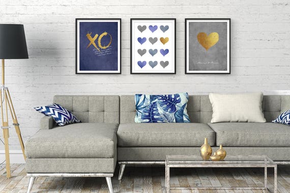 Living room wall art Large wall art Modern art Wall art | Etsy