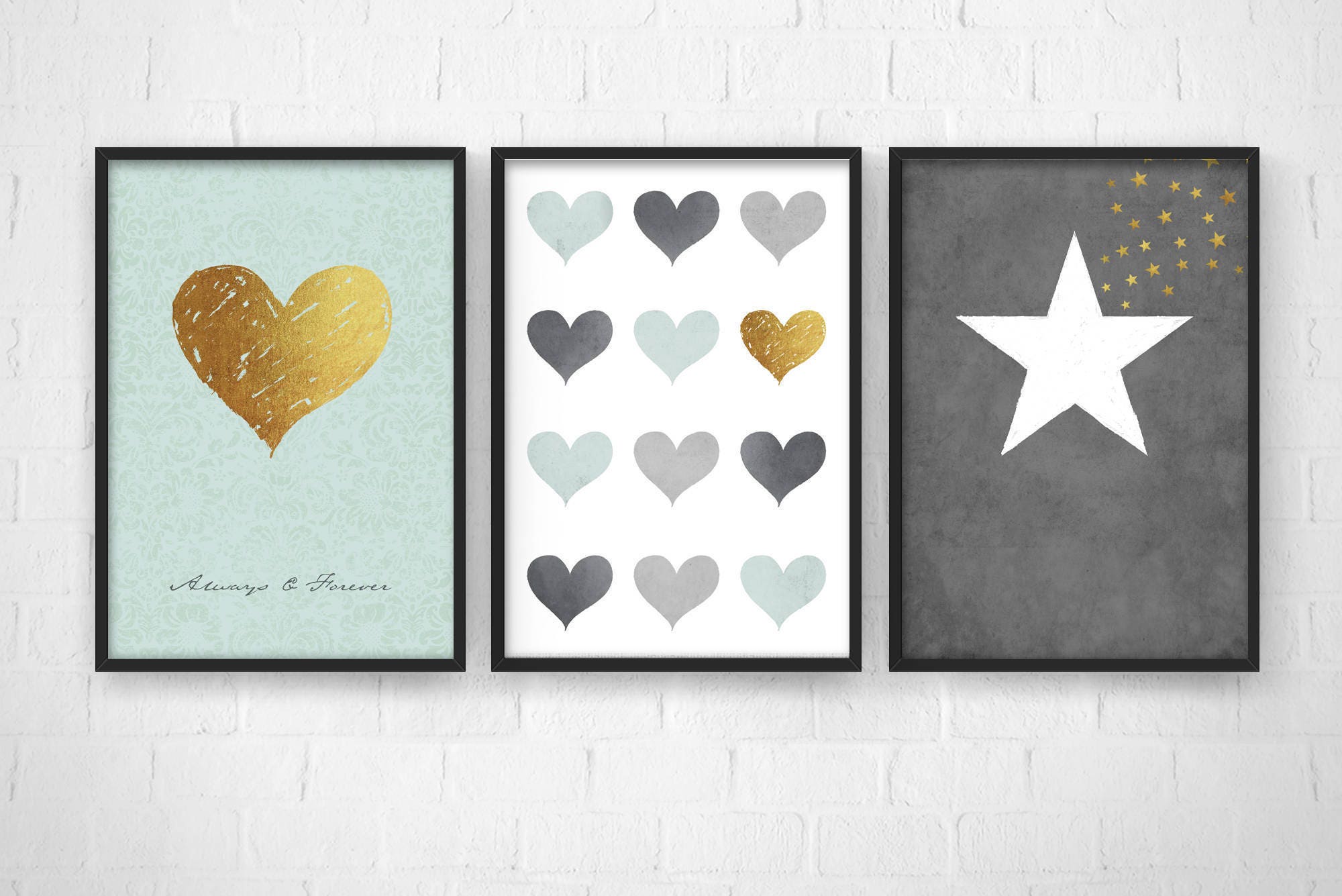 SALE Large wall art Bedroom Wall art Minimalist wall art | Etsy