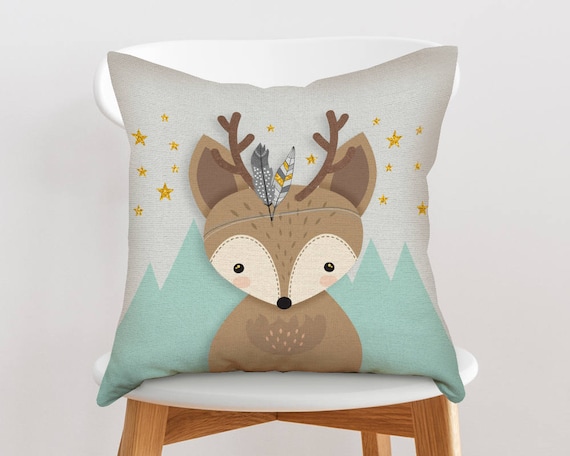 decorative nursery pillow