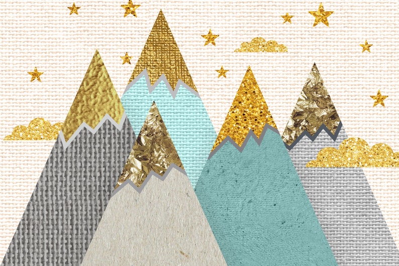 SALE Nursery Baby Decor Nursery Decor Woodland Nursery Set Etsy