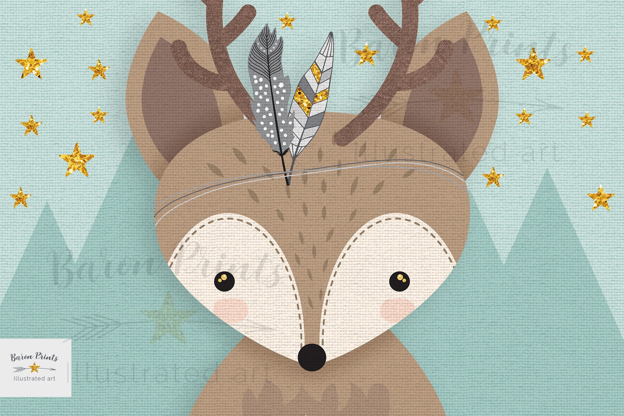 Baby Boy Nursery Baby Boy Gift Nursery Print Set of 6 Etsy