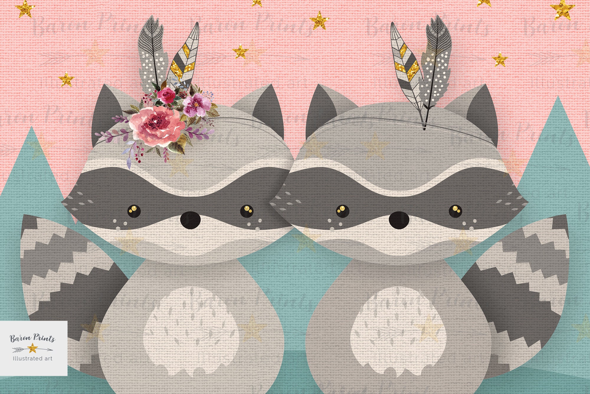 Twins Wall Art Twins Nursery Decor Twins Nursery Art Twins Etsy