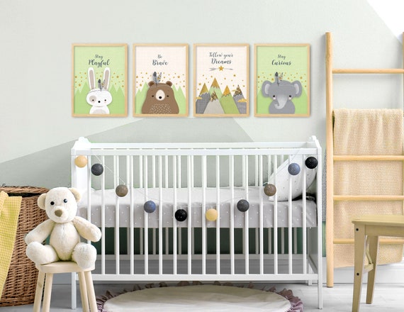 gender neutral animal nursery