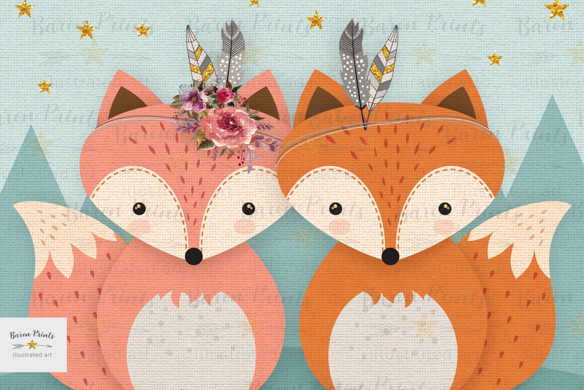 Twins Wall Art Twins Nursery Decor Twins Nursery Art Twins Etsy