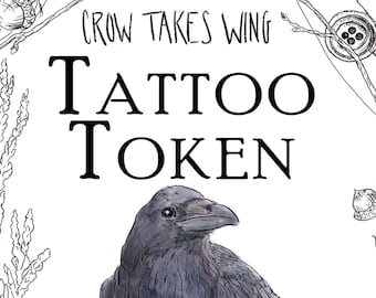 Tattoo Art Token: Use My Existing Designs (Digital Download)