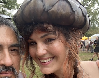 Acorn Hat - Made to Order // Fairy Festival Costume // Renaissance Faire // Whimsical Wardrobe