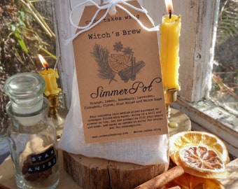 Simmer Pot - Witch's Brew // Herbal Aromatherapy // Potpourri