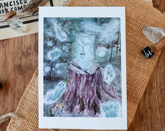 Forest Spirit // Art Print