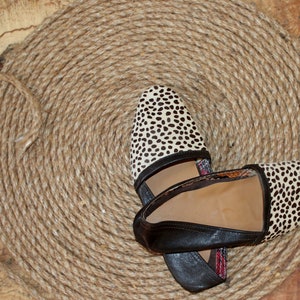 Slip-on en cuir