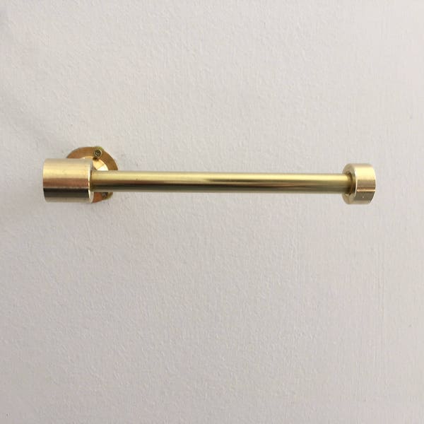 Toilet Paper Holder Brass Toilet Paper Holder  Handmade