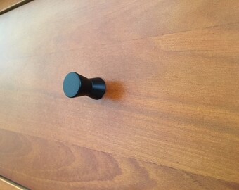 Black Knob Black Pull Black Cabinet Pull Small Black Knob Small Knob Small Pull Brass Hardware