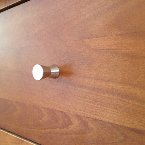 Mid Century Modern Solid Brass Drawer Knob Hardware Mid Century Modern Solid Brass Drawer, Mid Century Brass Cabinet Knobs