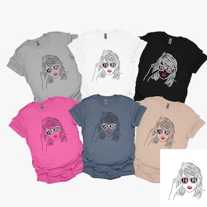 Swifty glasses The Eras Tour Swiftie 1989 T shirt / TS sweatshirt /  crewneck / hoodie / TAXES INCLUDED in sales price