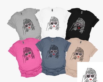 Swifty glasses The Eras Tour Swiftie 1989 T shirt / TS sweatshirt /  crewneck / hoodie / TAXES INCLUDED in sales price