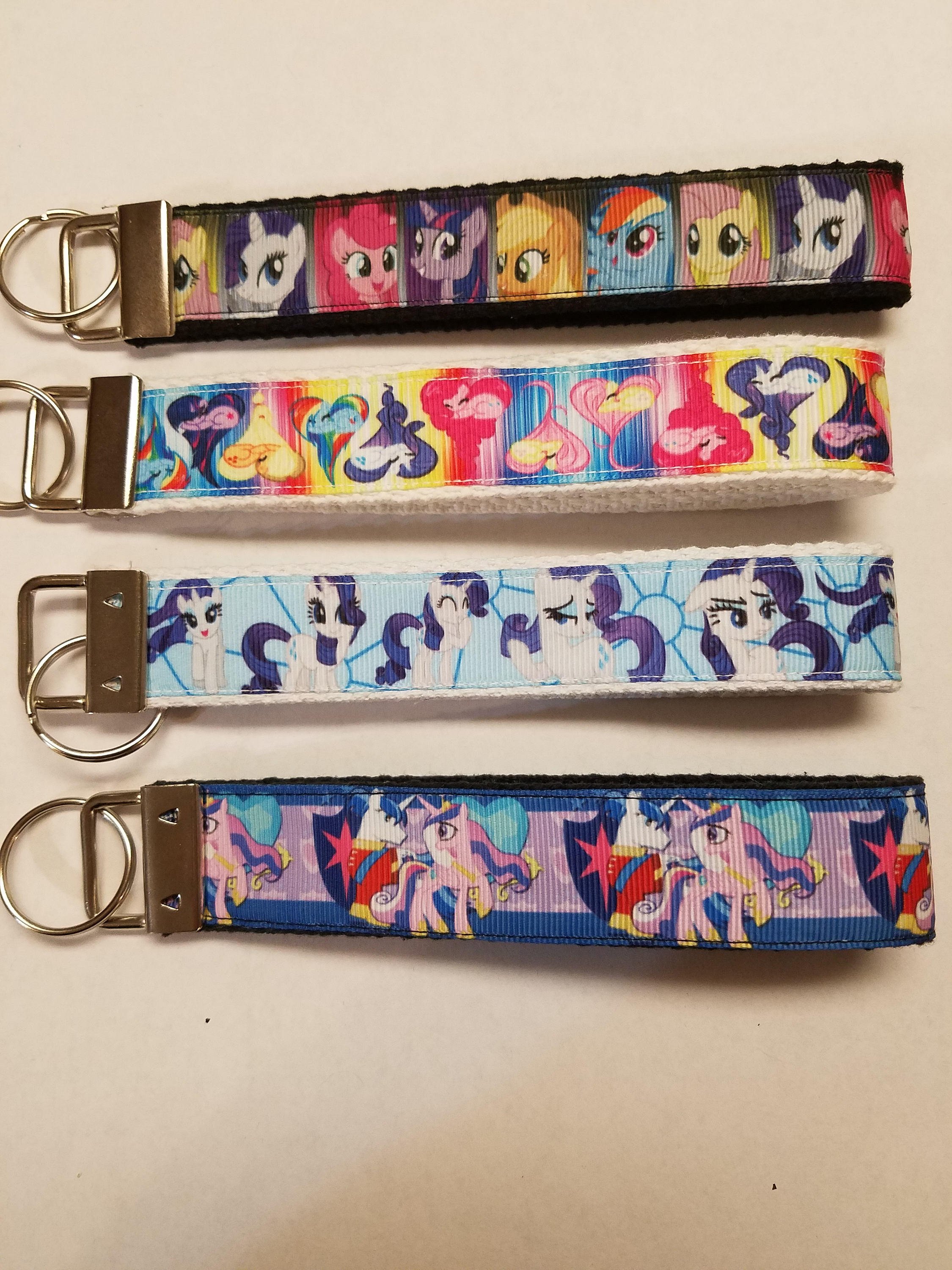 LANYARD 2 Pinkie Pie Applejack MY LITTLE PONY ID CARD BADGE//PASS HOLDER