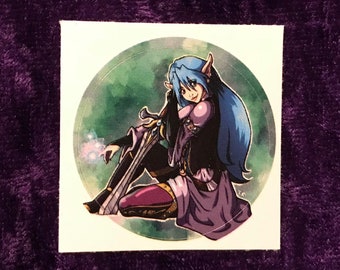 Legend of Arande Paper Sticker Set of 6