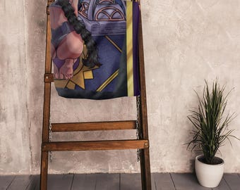 Mantas Minky Shadowheart de doble cara de edición especial