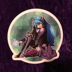Legend of Arande Fantasy Vinyl Stickers