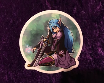 Leyenda de Arande Fantasy Vinyl Stickers