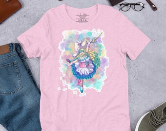 Camiseta unisex Pastel Witchy Magic