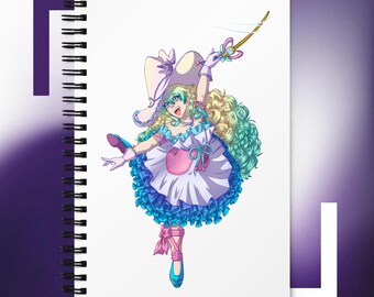 Bruja pastel Cuaderno de espiral