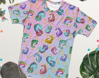 Camiseta fantasía divertida