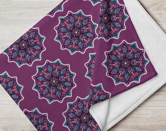 Caleidoscopio fractal Manta