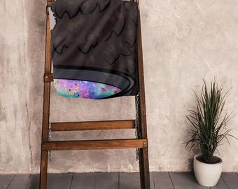 Manta de minky Salt Bae Senshi