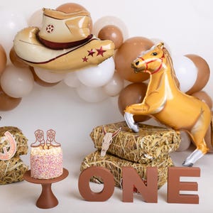 Freistehende Buchstaben - Fotografie Prop - Cake Smash Prop - Erster Geburtstag - Babyparty - EINE