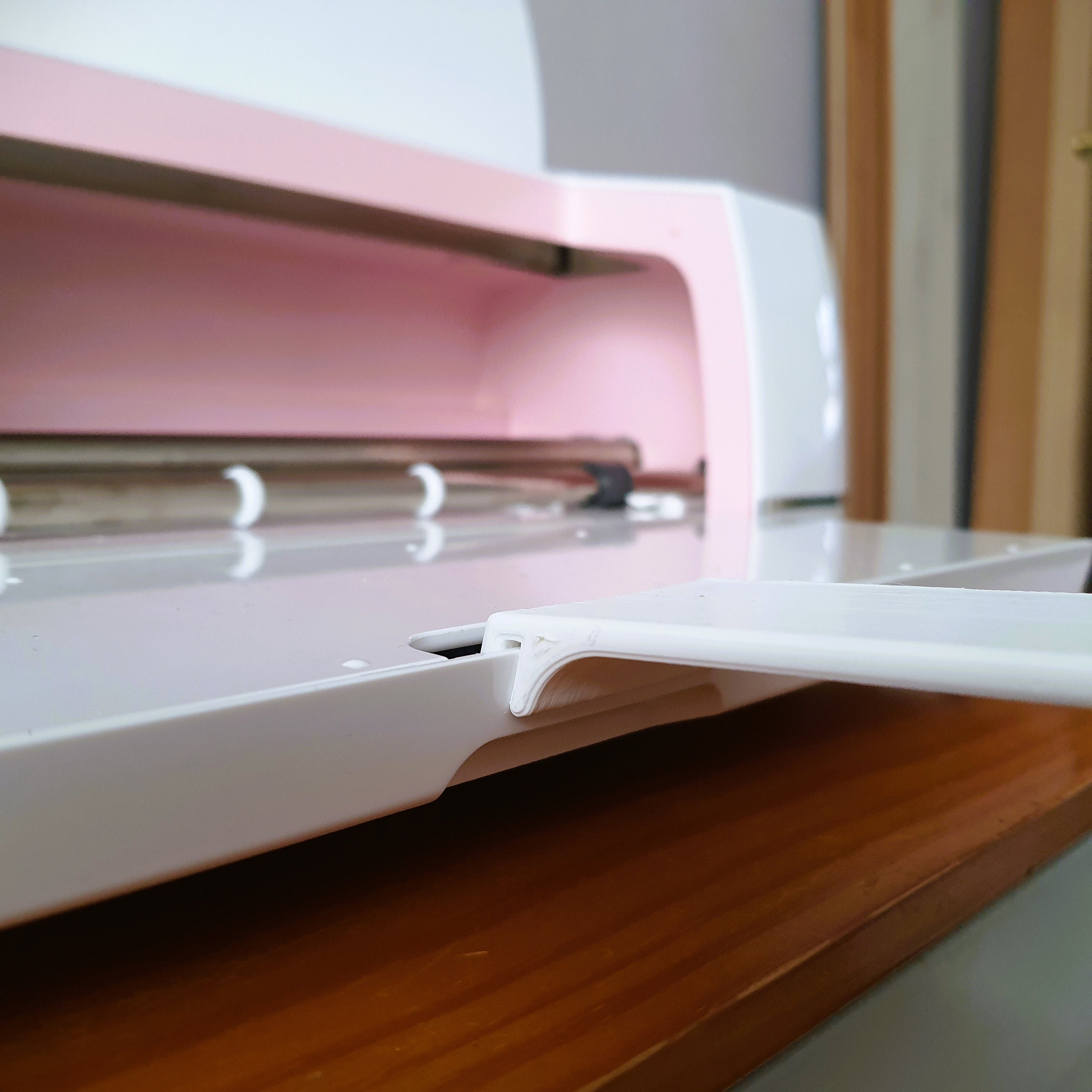 LOPASA Long Plateau D'extension Pour Cricut Maker 4 Maker 3 Et Maker, Accessoires De Support De Tapis De Découpe, Extension De Plateau Pour Tapis De 30,5 X 61 Cm, Accessoires De Soutien Essentiels