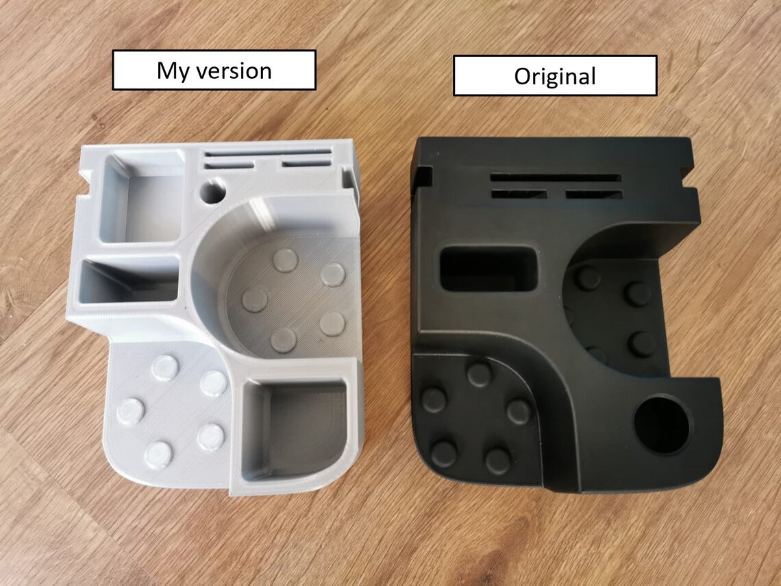 Skoda Kodiaq or Karoq Cup Holder Replacement 3D Printed Etsy