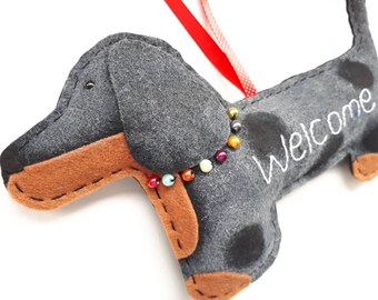 Handmade Wire Dachshund Sausage Dog Etsy
