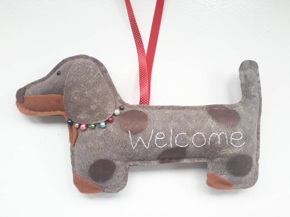 Chocolate Dapple Dachshund Gift for Dachshund Lover Dapple