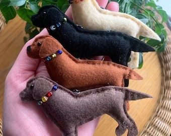 Labrador Lab Bag Charm / Keyring / Hanging / Gift