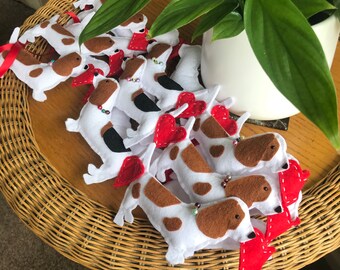 Basset Hound Garland Basset Hound Gift for Basset Hound Lover Basset Hound Decoration Basset Hound Christmas Decor Basset Hound Birthday